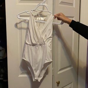 Shein White Body Suit